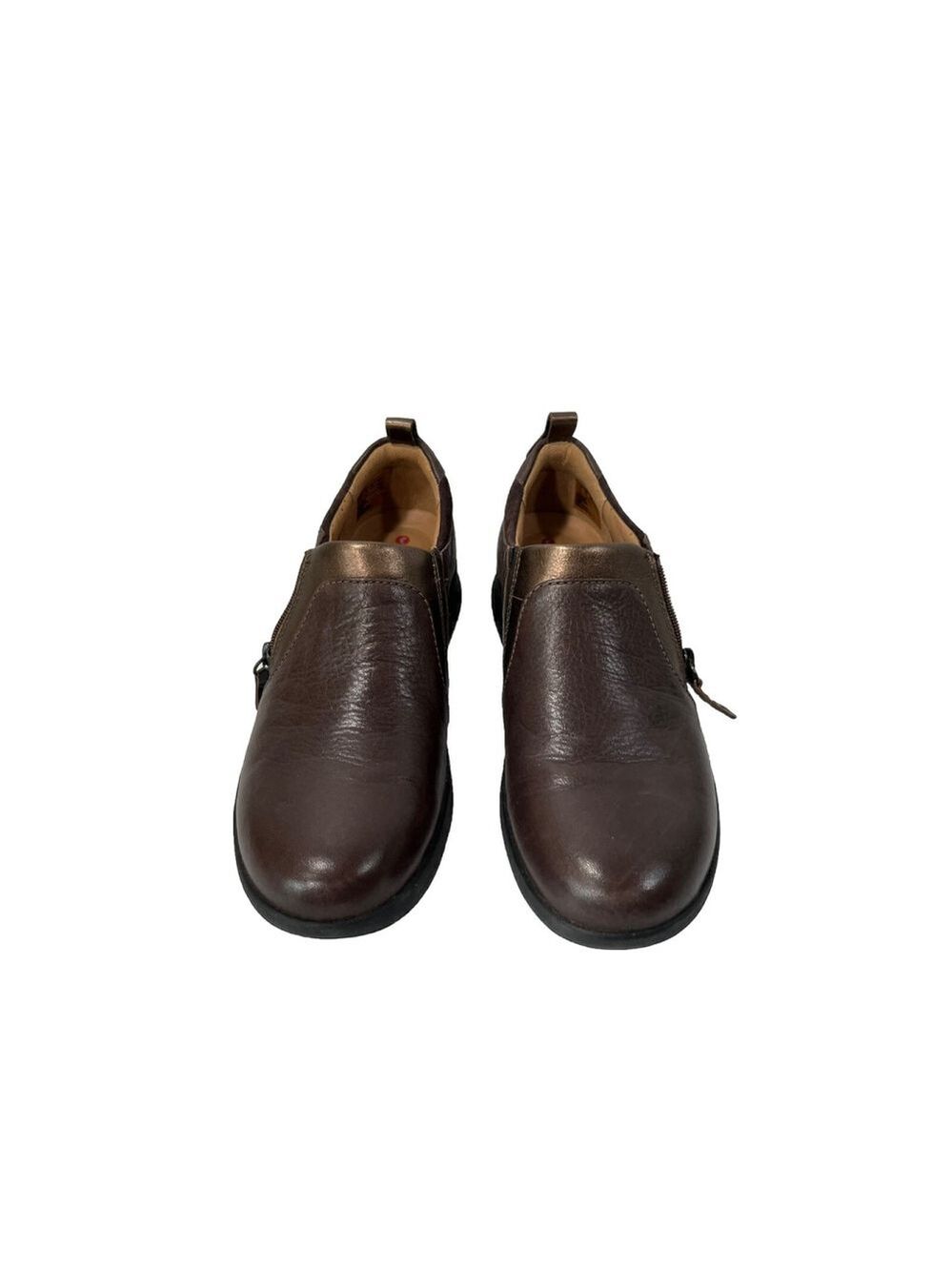 Clark’s Un Adorn Unstructured Brown Shoes Sz 7 N Brown Copper - Picture 2 of 16